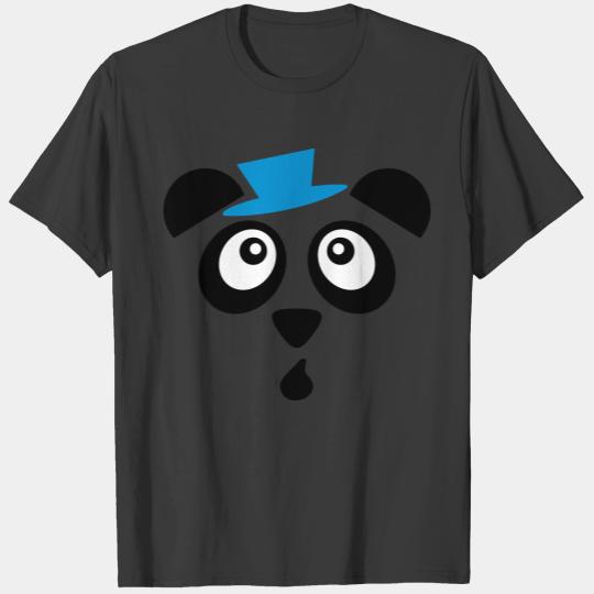 cute panda him - valentine special T-shirt