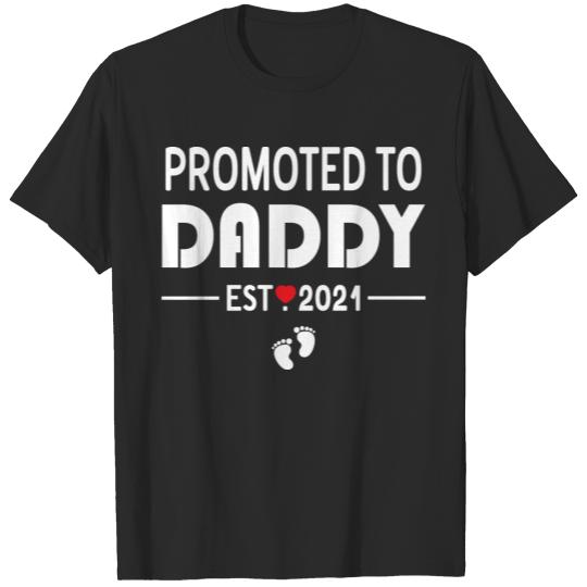 Daddysaurus gift fathers day saying T-shirt