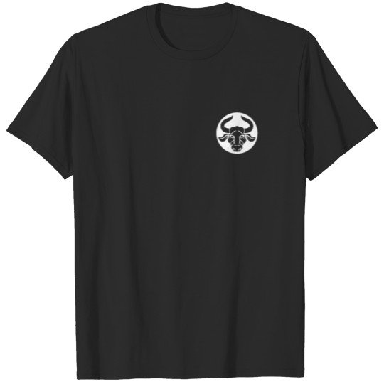 Taurus Zodiac Sign - Grunge Text - Bull Horoscope T-shirt
