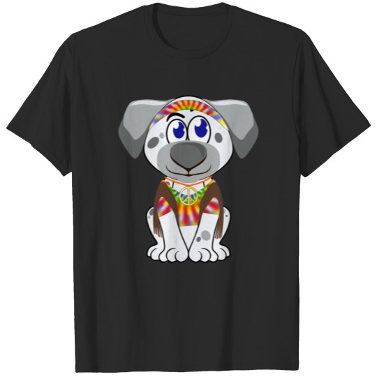 Discover hippie Puppy T-shirt