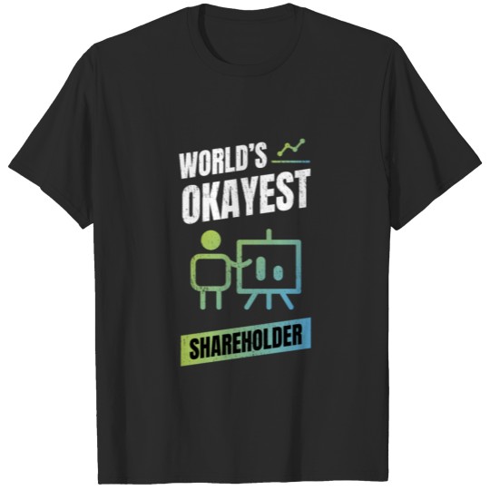 Discover Shareholder Investor T-shirt