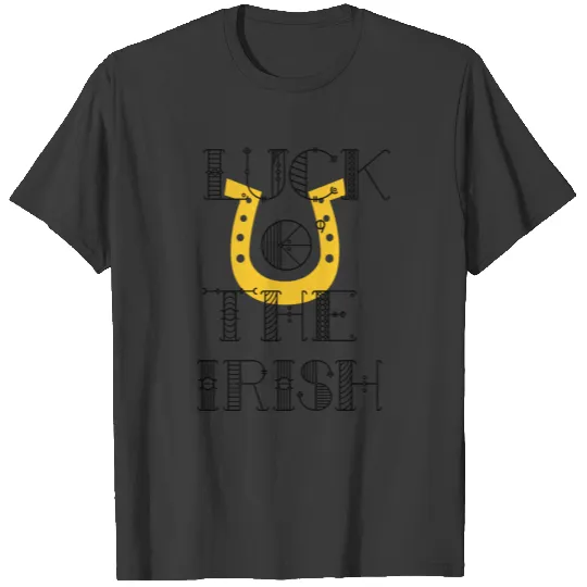luck of the irish Irland Geschenk T-shirt