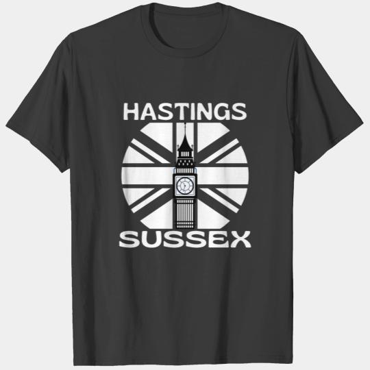 Hastings Sussex United Kingdom Big Ben T-shirt