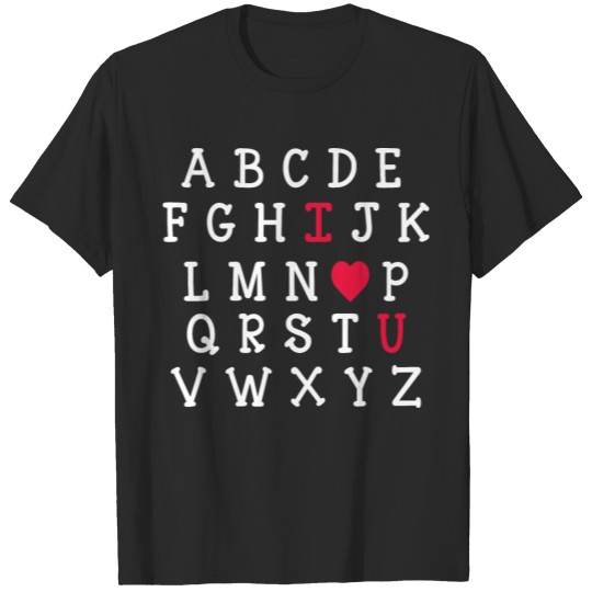 Discover A B C D E T-shirt