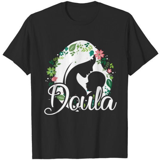 Discover Doula Labor Coach Birth Worker Cute Baby Birth T-shirt