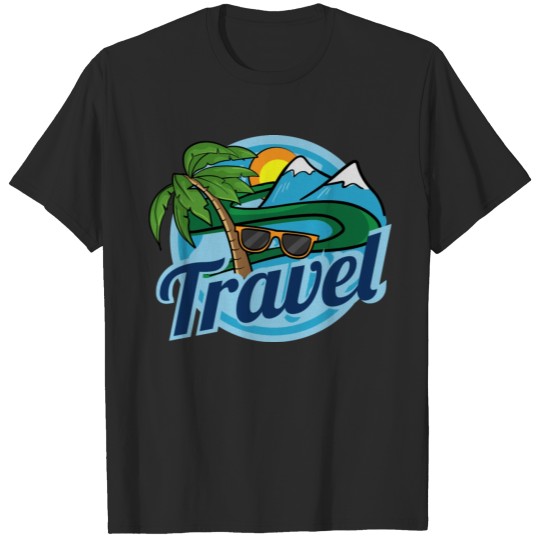 Discover Let's Travel T-shirt