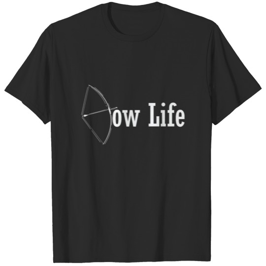 Discover Archery Bow Life T-shirt