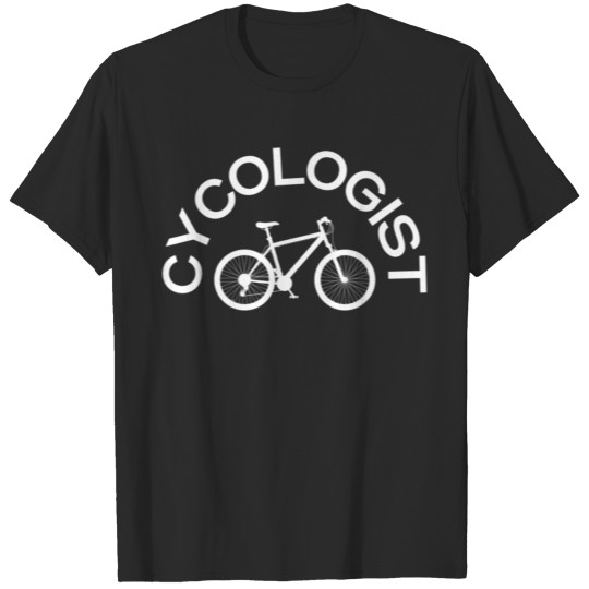 Discover Just Keep Biking Cycologist Cycling Cycler Cycopat T-shirt