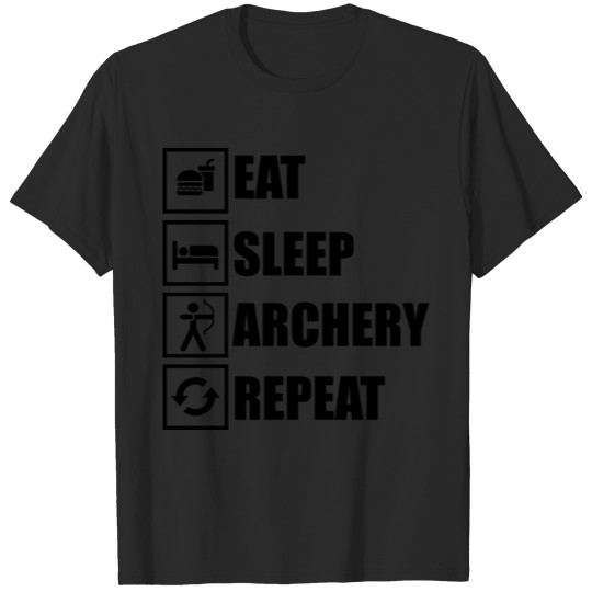 Discover Archery quote archer saying bow hunting arrow gift T-shirt