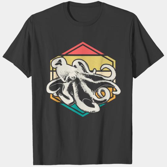 Octopus Octopuses Sea gift idea T-shirt