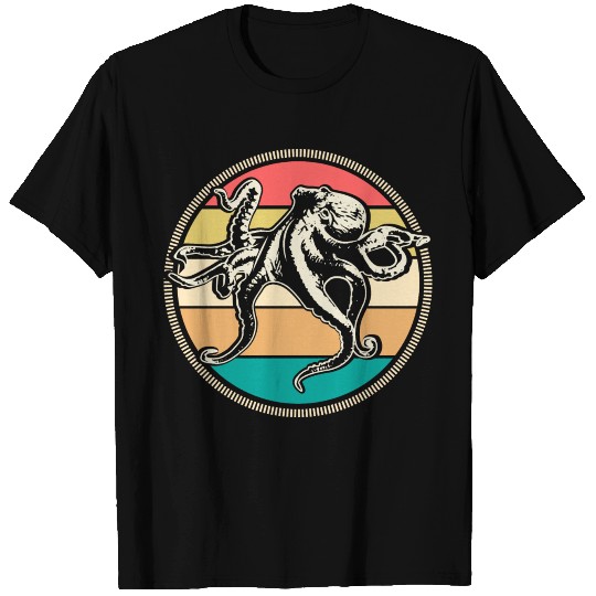 Octopus cthulhu marine life Gift T-shirt