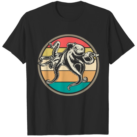Discover Octopus cthulhu marine life Gift T-shirt