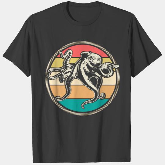 Octopus cthulhu marine life Gift T-shirt