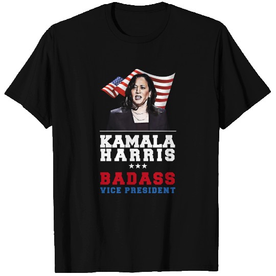 Kamala Harris - Badass Vice President T-shirt