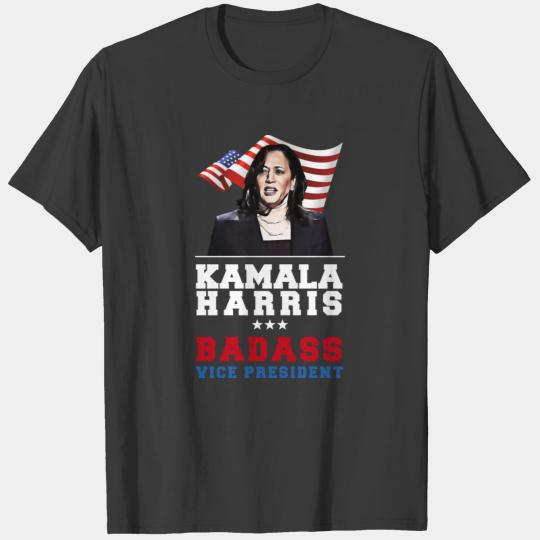 Kamala Harris - Badass Vice President T-shirt