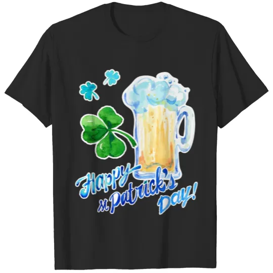 Discover Happy St Patrick's Day T-shirt