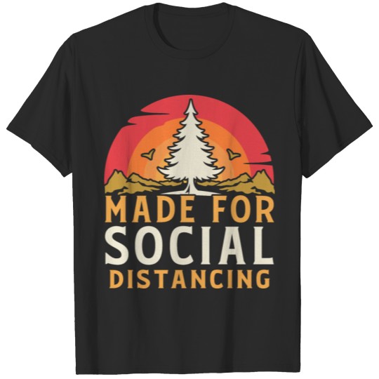 Discover Hiking Hike Camping Mountains Hiker Nature Gift T-shirt