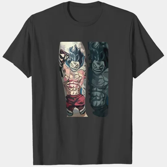 MONKEY D LUFFY ANIME manga cartoon japanese funko T-shirt