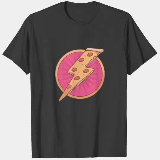 Pizza superhero T-shirt