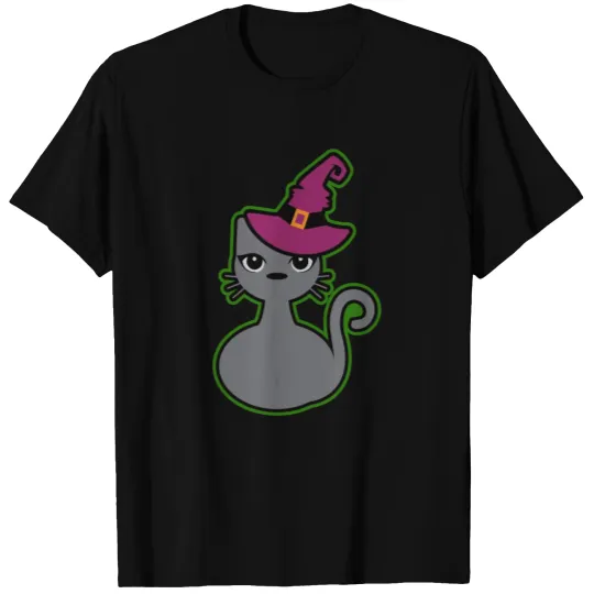 Halloween Cat T-shirt