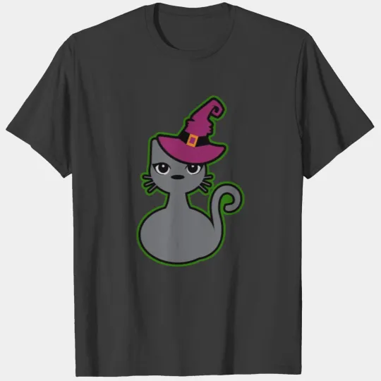 Halloween Cat T-shirt