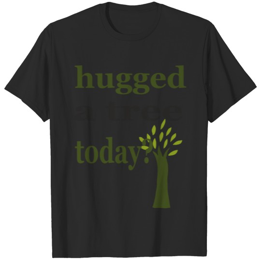 Discover hugged a tree? T-shirt