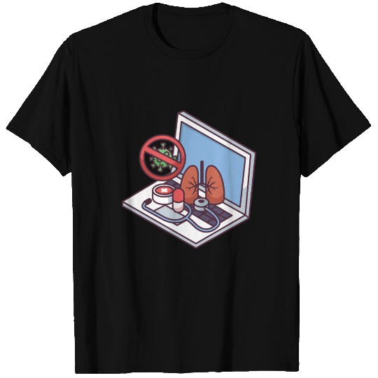 Corona Virus Information T-shirt