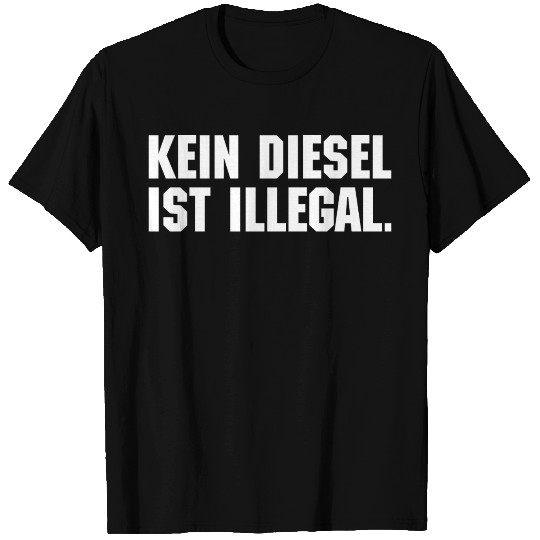 Diesel carfans gift mechanic T-shirt