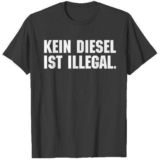 Diesel carfans gift mechanic T-shirt