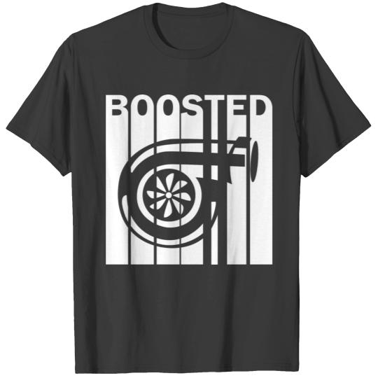 Boosted gift wagon carfans mechanic T-shirt