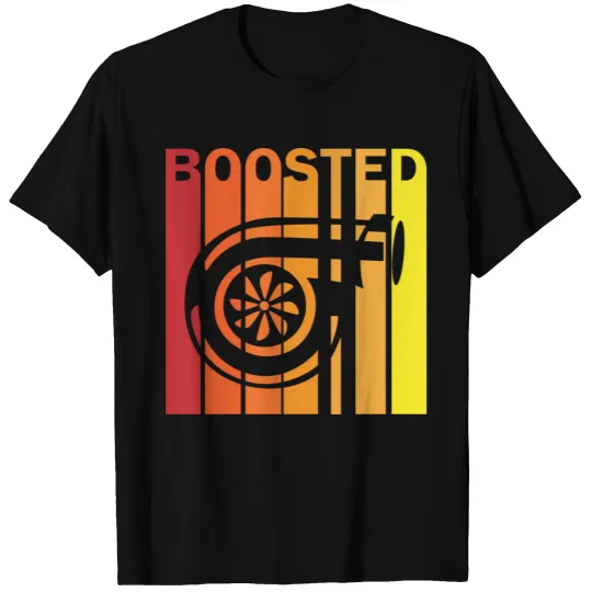 Boosted gift wagon carfans mechanic T-shirt