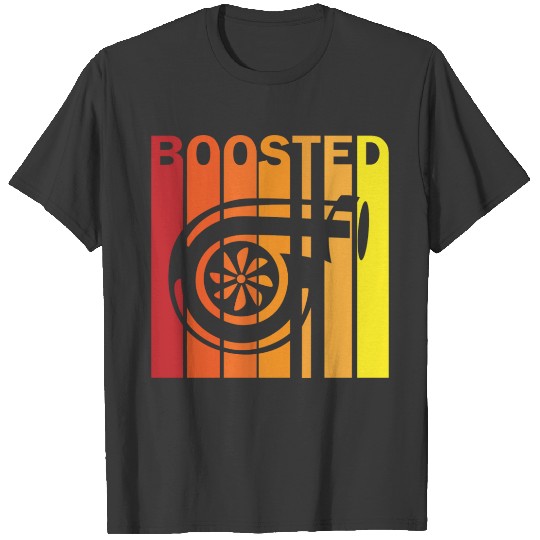 Boosted gift wagon carfans mechanic T-shirt