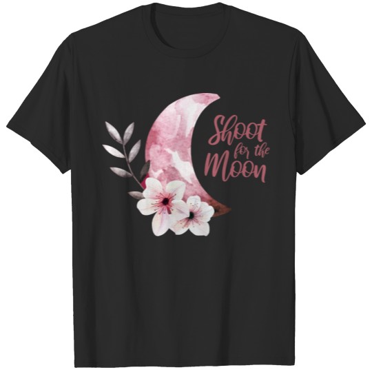 Discover SHOOT FOR THE MOON T-shirt
