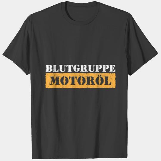 Motor oil carfans wagon gift mechanic T-shirt