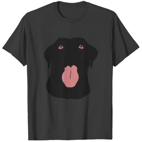 Black Labrador Retriever Gift Design Cute Lab Mom T-shirt