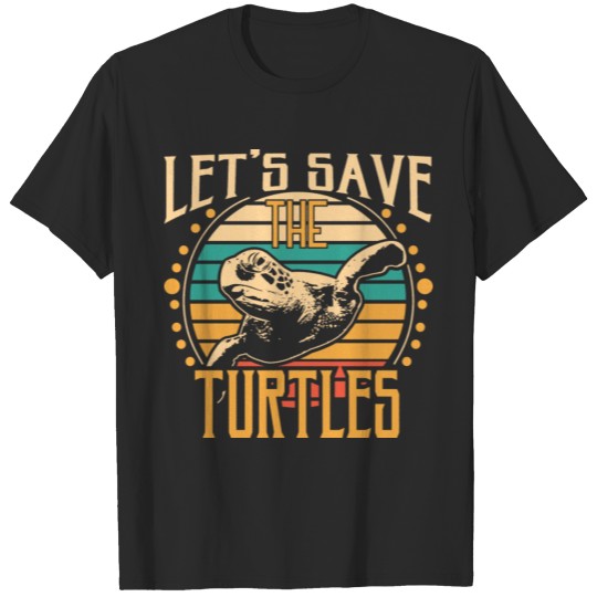 Discover Turtle old age animal welfare Gift T-shirt