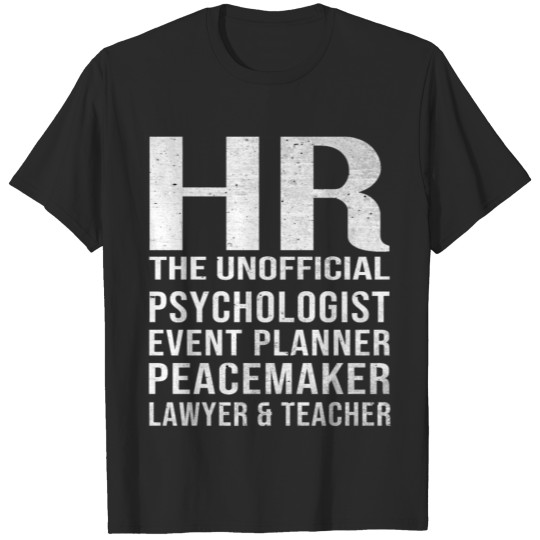 Discover Personell Job Staff HR Manager Human Reources T-shirt