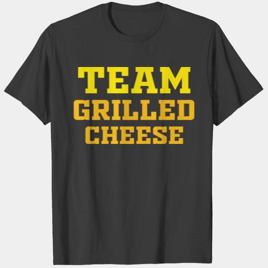 Team Grilled Cheese Lover Swiss Team Food Humor Go T-shirt