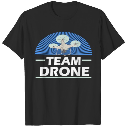 Discover Team Drone T-shirt