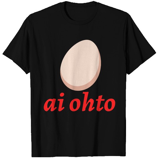 Ai Ohto Egg T-shirt