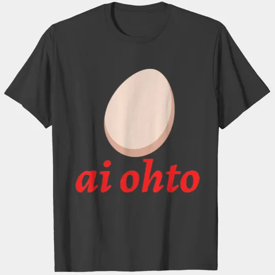 Ai Ohto Egg T-shirt