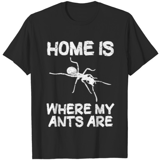 Discover Ant Farm Ants Keeping Insects Funny Quote Gift T-shirt