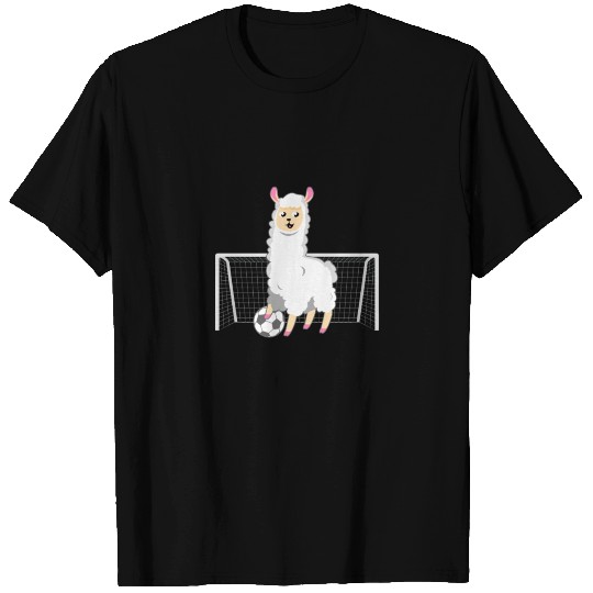Soccer Llama T-shirt