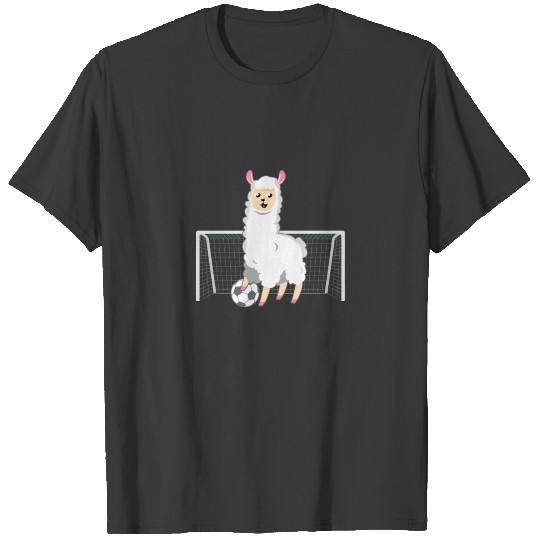 Soccer Llama T-shirt