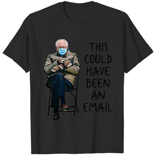 Discover Bernie Sanders Mittens Meme - The Could Have Been T-shirt