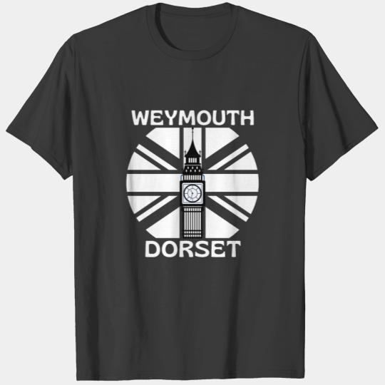 Weymouth Dorset United Kingdom Big Ben T-shirt
