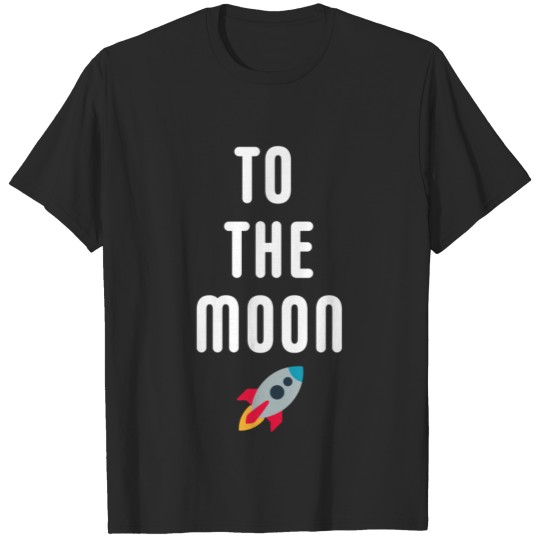 Discover To The Moon T-shirt