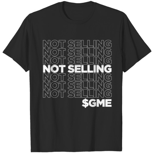 Discover Not Selling T-shirt