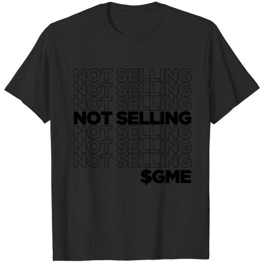 Discover Not Selling T-shirt