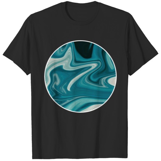 Discover Planet of Blue T-shirt